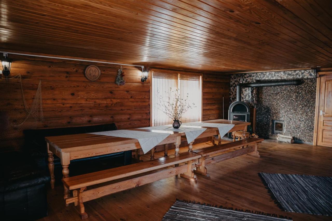 Отель Viesu Nams Rukisi Rugaji Экстерьер фото