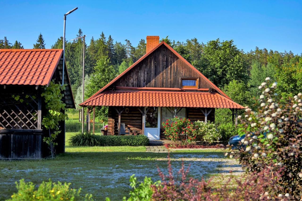 Отель Viesu Nams Rukisi Rugaji Экстерьер фото