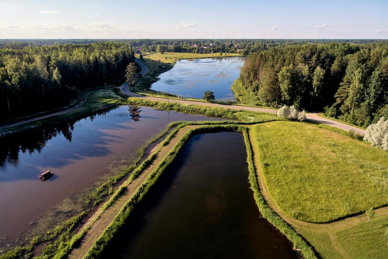Отель Viesu Nams Rukisi Rugaji Экстерьер фото
