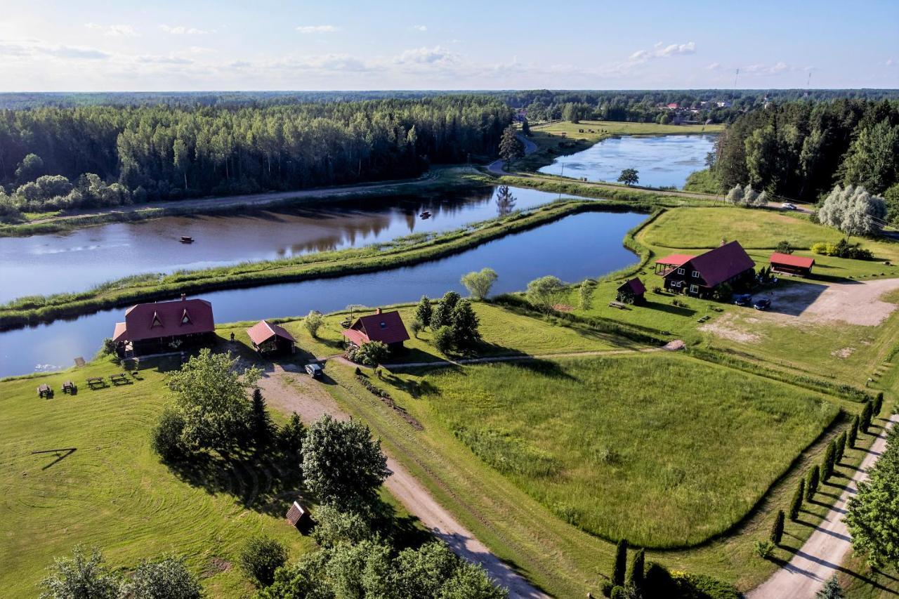Отель Viesu Nams Rukisi Rugaji Экстерьер фото