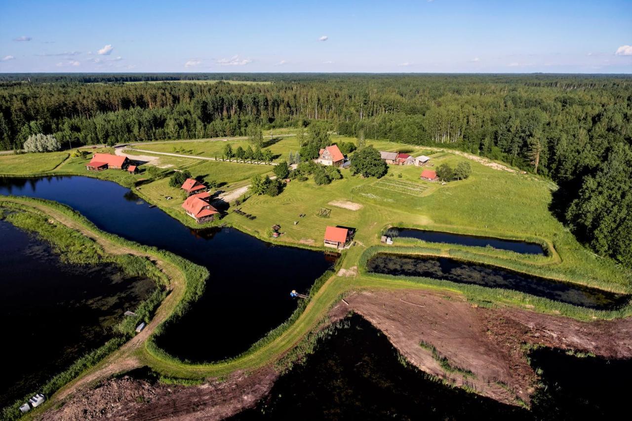 Отель Viesu Nams Rukisi Rugaji Экстерьер фото