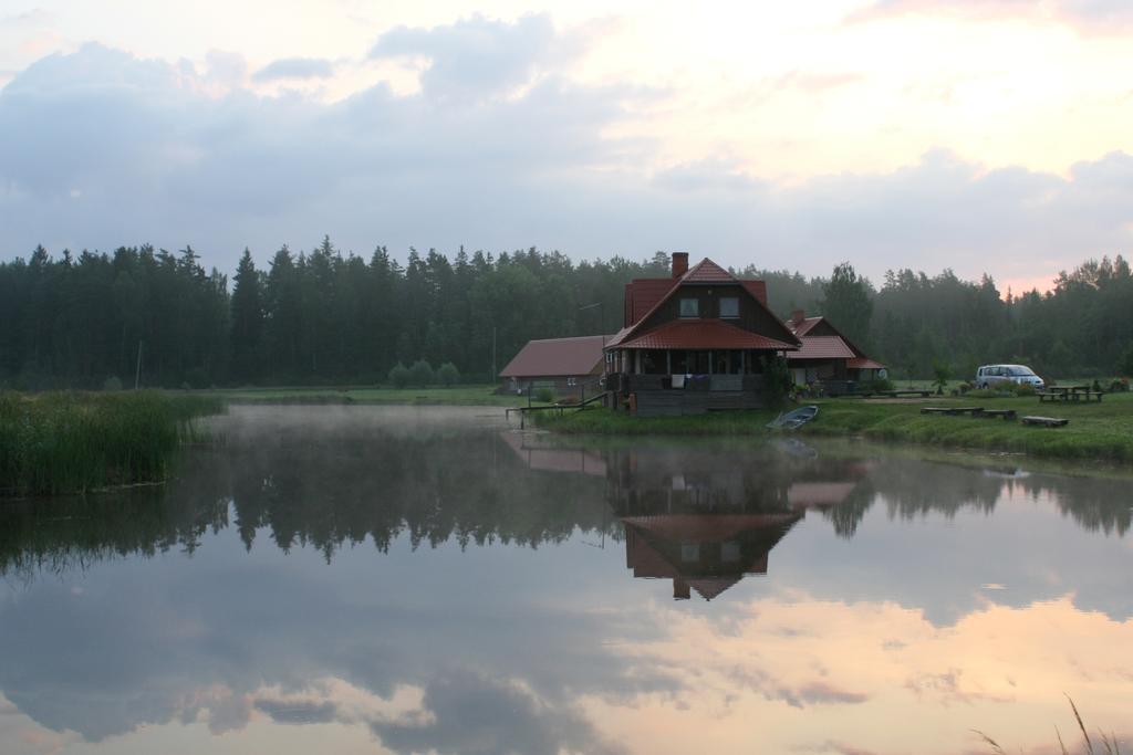 Отель Viesu Nams Rukisi Rugaji Экстерьер фото